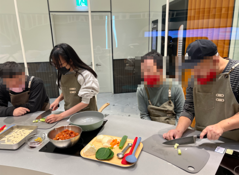 10월 특성화사업- 내일의 쿡가대표 Season 2 쿠킹클래스 실시